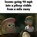 No idea about Texas, but the gif be funny doe