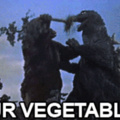 Quando a tua mão vê você não comendo os teus vegetais