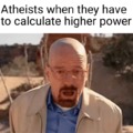 Checkmate atheist