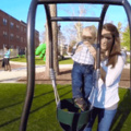 The baby swing