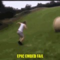 Epic Haystac Fail