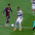ese Messi es un loquillo