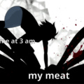 Rip meat