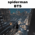 Spiderman bts