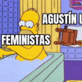Agustín Laje es un Trolleador de feministas