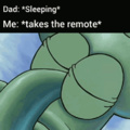 dad it change itself