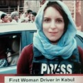 Primera mujer conductora en Kabul - Afganistán