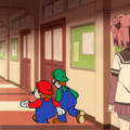 Es el fin de Mario y de Mario verde