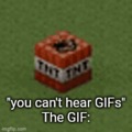 Minecraft TNT Exploding GIF