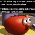 Slow internet connection meme