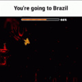 >:| no quiero ir a Brasil