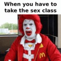 sex class?