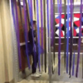 Bad place for hanging streamers