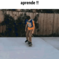 .... Quando você inventa de andar de patins, sendo que só sabe cunhetar com aquele braço assistindo desenhos animados china