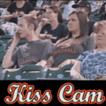 Kiss cam, kiss fail
