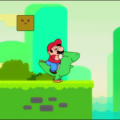 Mario is an ***hole