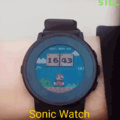 ...... Relógio do Sonic Vermelho pentalouco