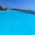 Maior piscina do mundo :D
