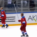 Putin fell on the ice did anyone laugh?