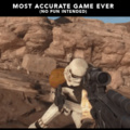 At least they did one thing right in the newest Battlefront...