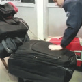 Suspicious luggage