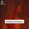 Kong will bow to Godzilla